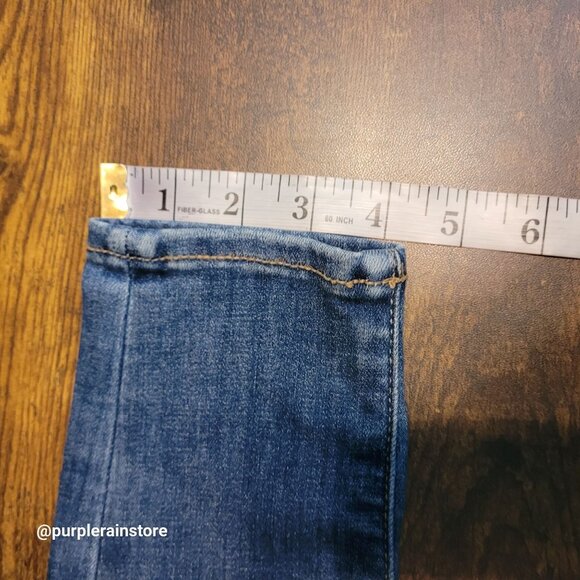 American Eagle Jeans 2 S Jegging Next Level Stretch Hi Rise Medium Light Wash - Picture 11 of 12